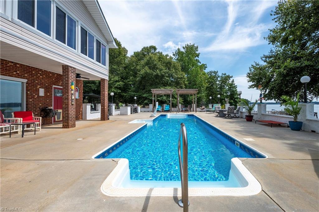 2164 Beckner Road Lexington, NC 27292 - Photo 5 of 50 Pool is 3 ft to 8 ft at the deep end
