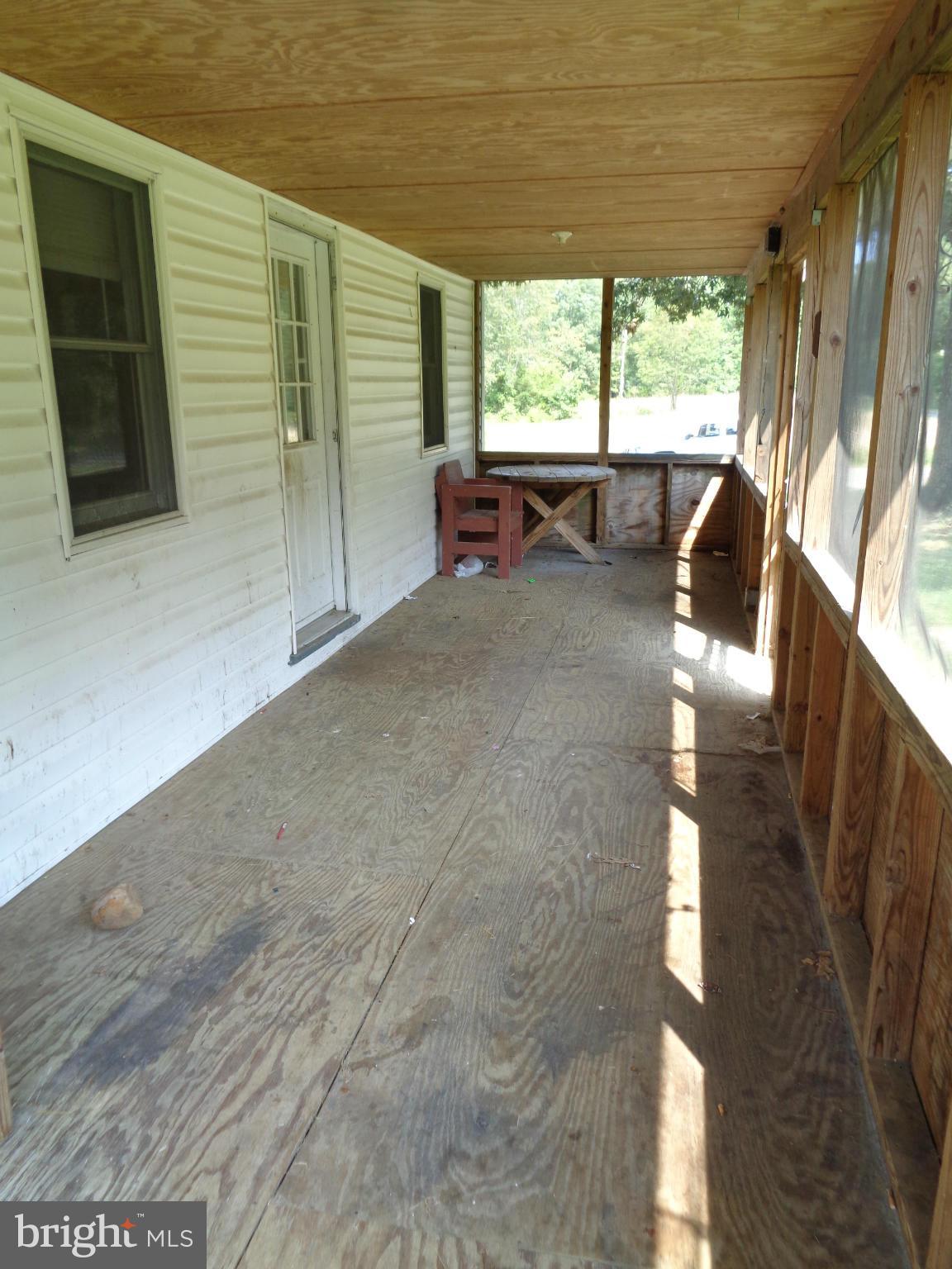 2295 Smith Point Road Nanjemoy, MD 20662 - Photo 19 of 27 Screened Porch