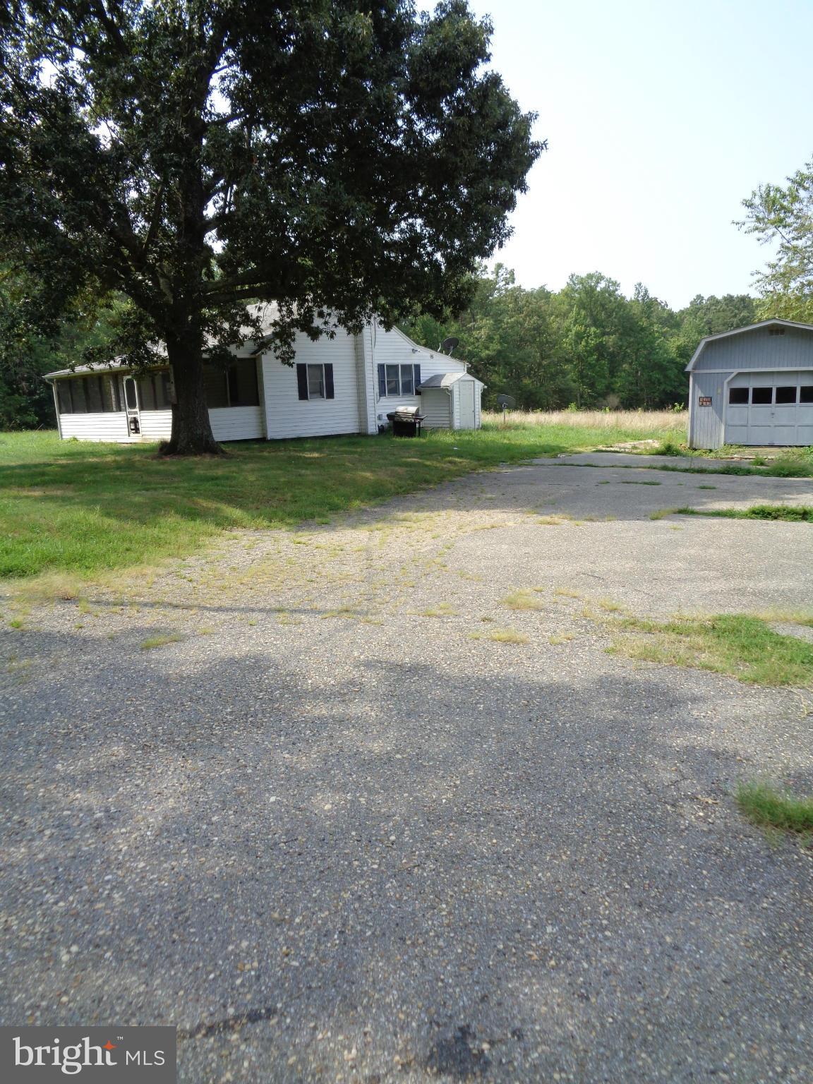 2295 Smith Point Road Nanjemoy, MD 20662 - Photo 22 of 27 Paved Drive with Extra Parking