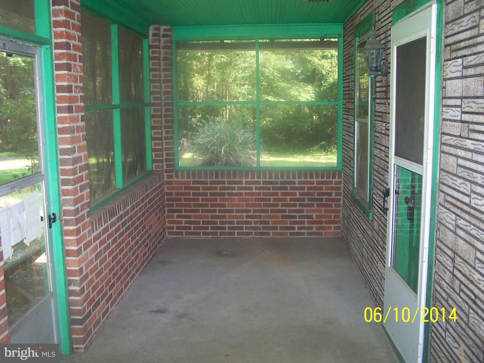 8700 Pine Avenue Bowie, MD 20715 - Photo 11 of 14 Enclosed Porch, View 2