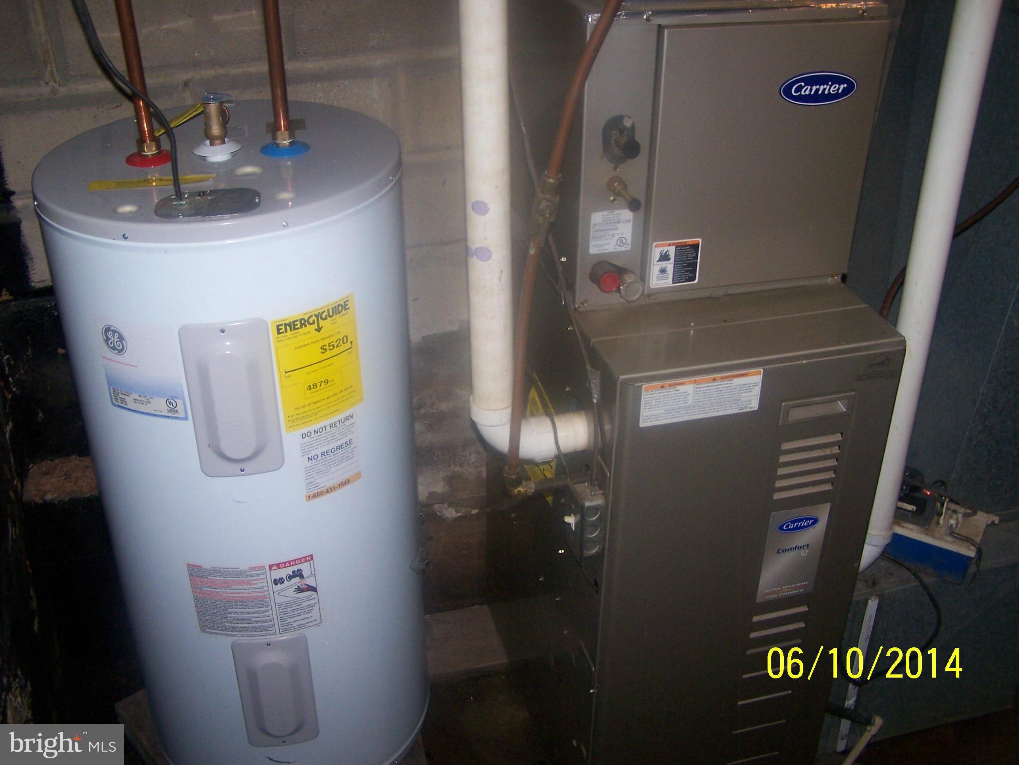 8700 Pine Avenue Bowie, MD 20715 - Photo 12 of 14 Furnace and Water Heater