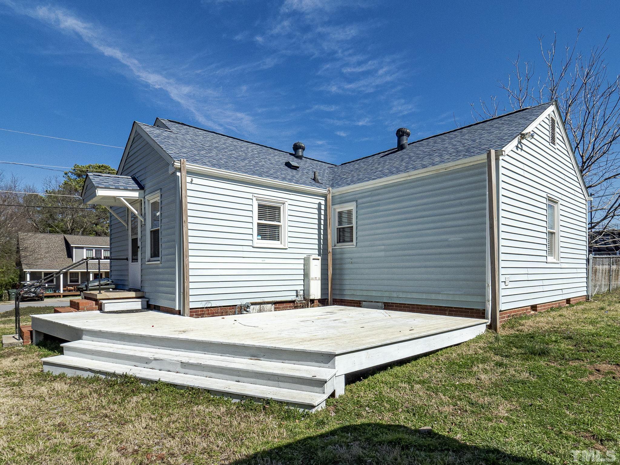 716 Hamilton Road Raleigh, NC 27604 - Photo 14 of 15 a house view with a backyard space