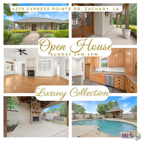 $713,000 | 4279 Cypress Pointe Drive, Zachary, LA 70791