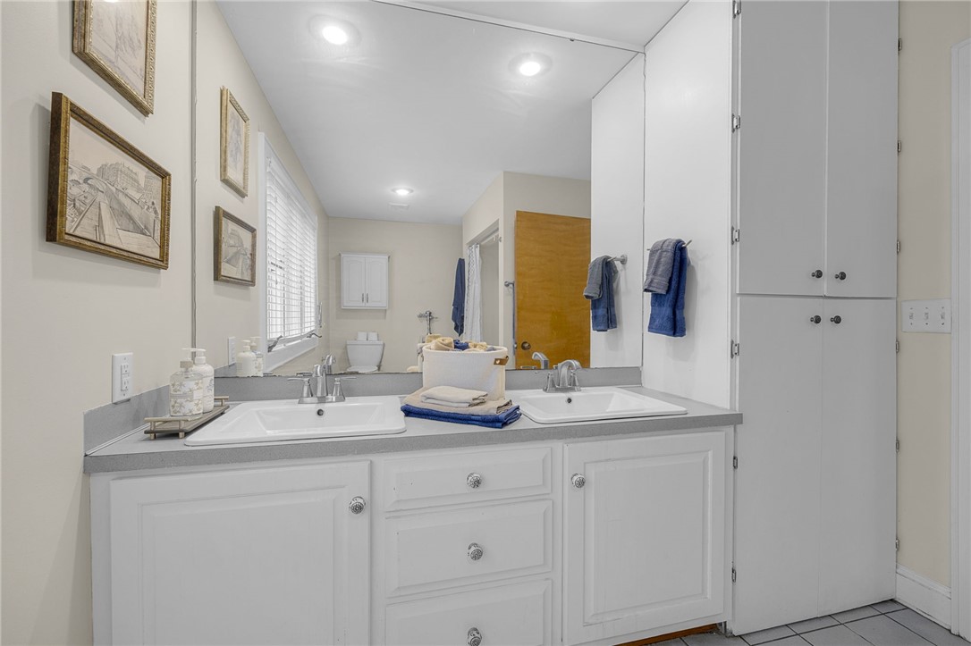 218 Northridge Drive Anderson, SC 29621 - Photo 25 of 50 Double vanities provide ample space for daily routines in this well-appointed primary bathroom.