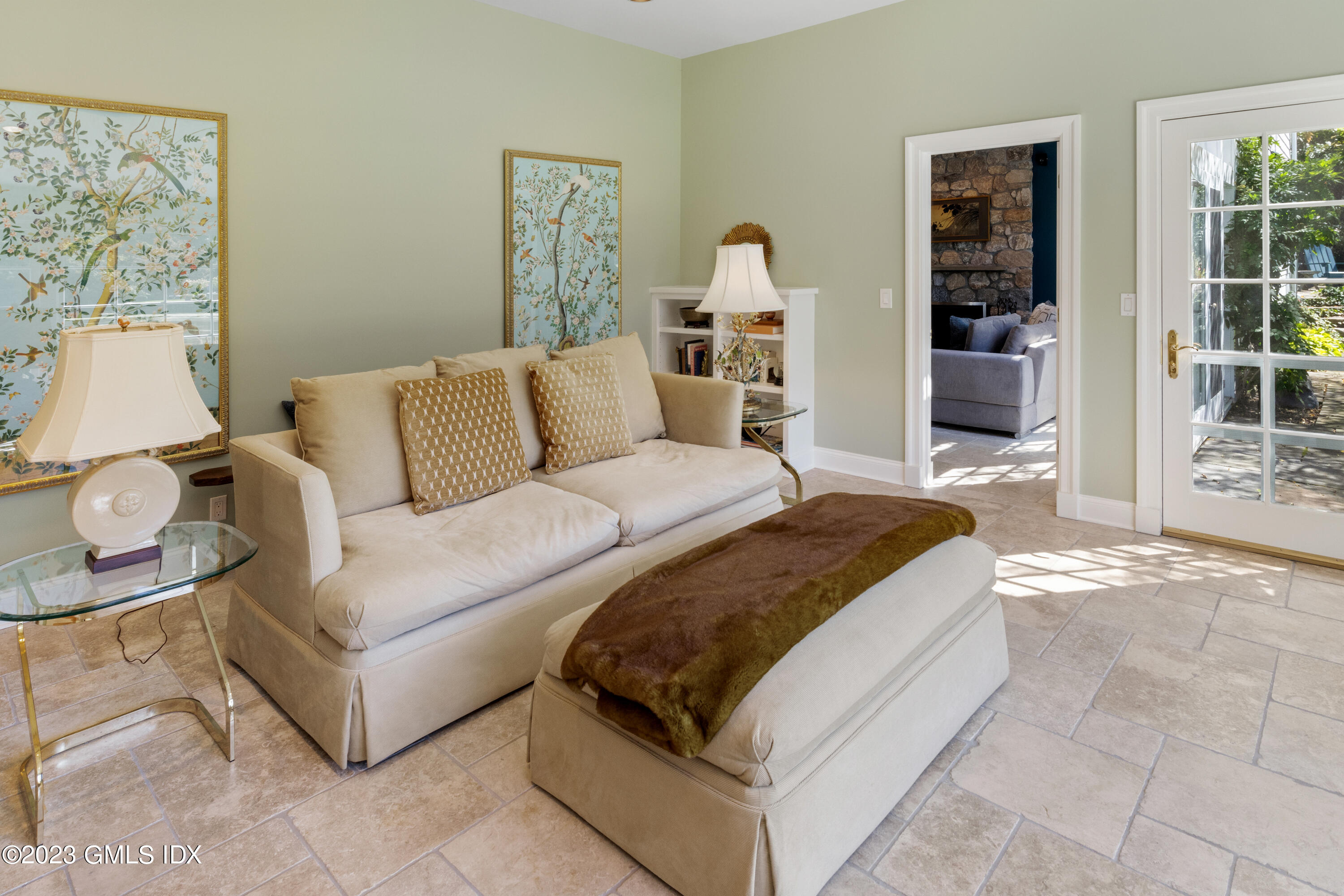 284 Riversville Road Greenwich, CT 06831 - Photo 13 of 34 a living room with furniture and large window