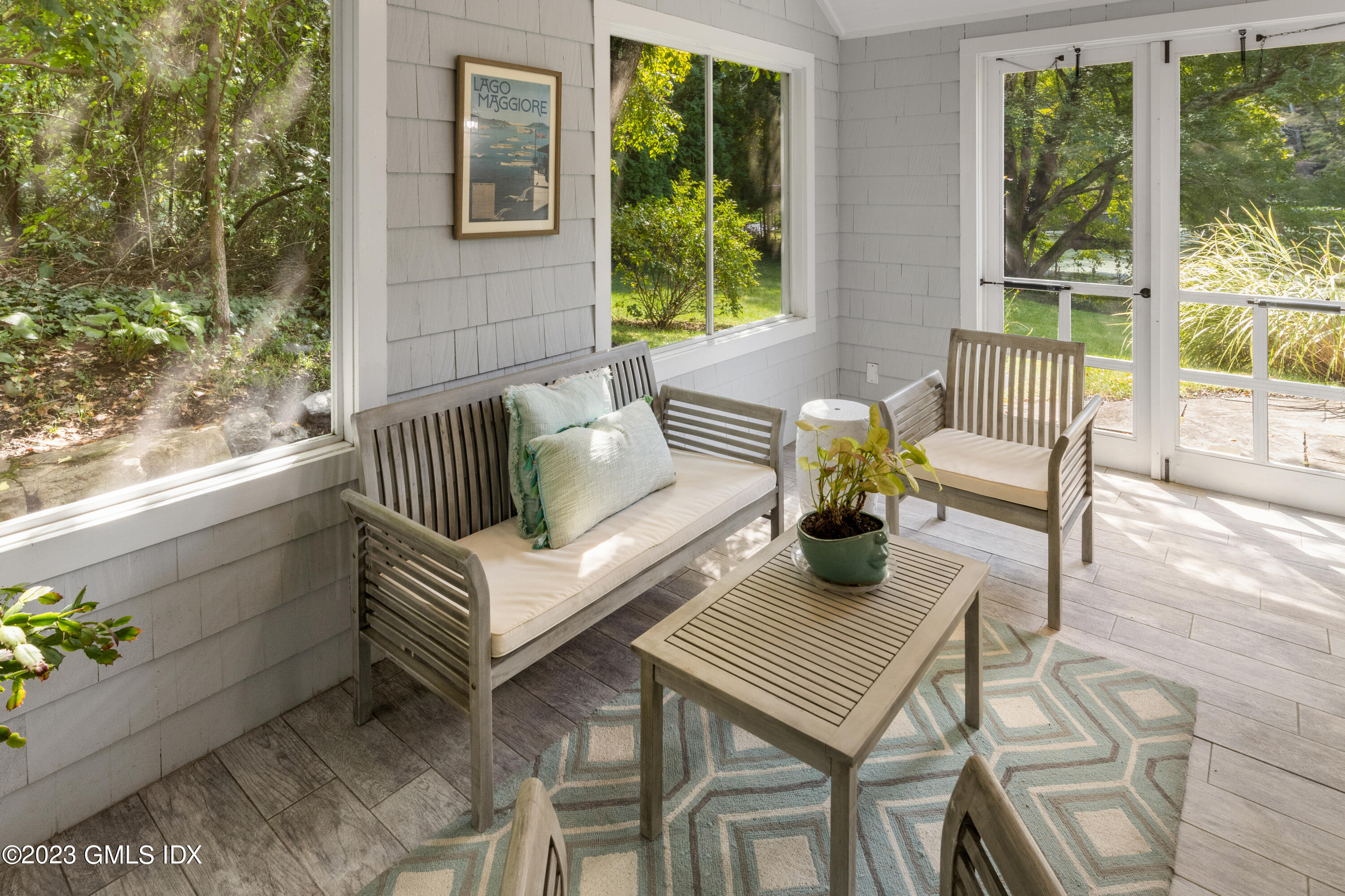 284 Riversville Road Greenwich, CT 06831 - Photo 15 of 34 a view of a outdoor seating area with furniture