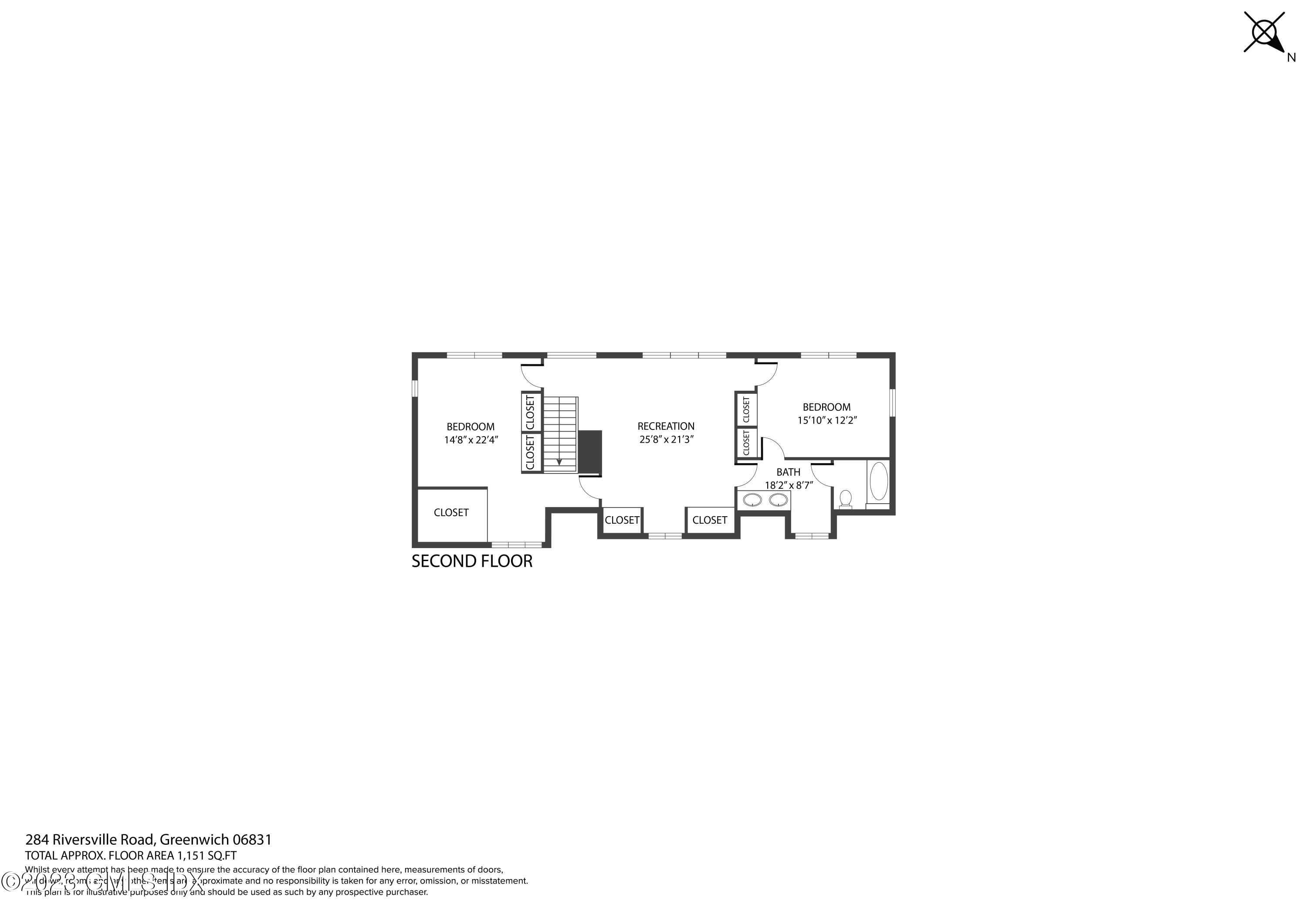 284 Riversville Road Greenwich, CT 06831 - Photo 34 of 34 a picture of a room with a white wall