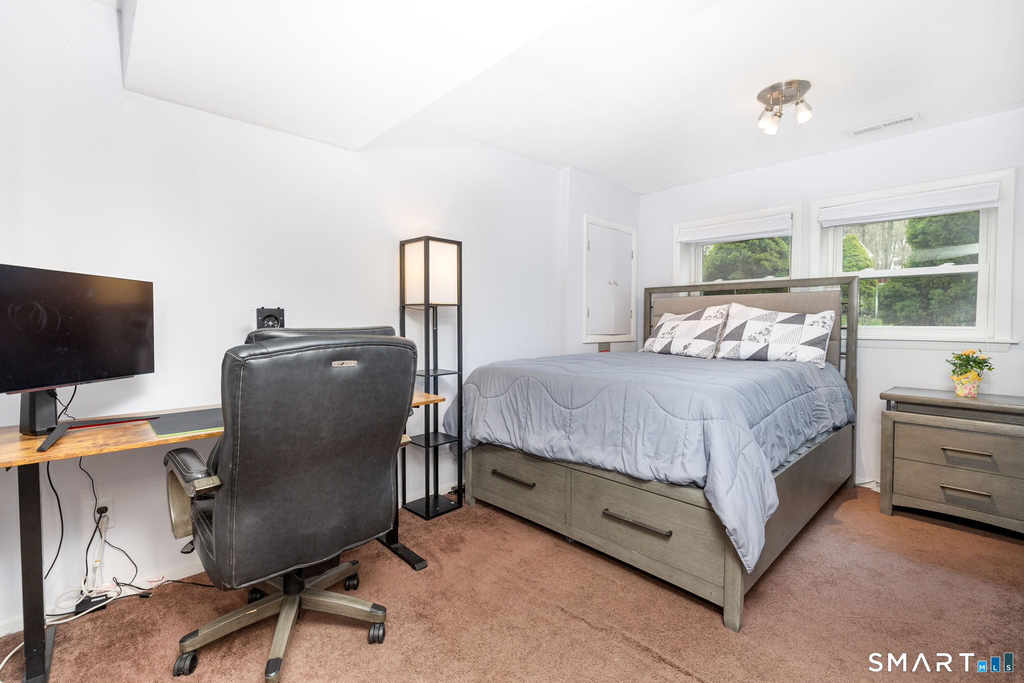 182 Osborn Road Naugatuck, CT 06770 - Photo 19 of 39 Lower level could be rec room or 4th bedroom as shown.