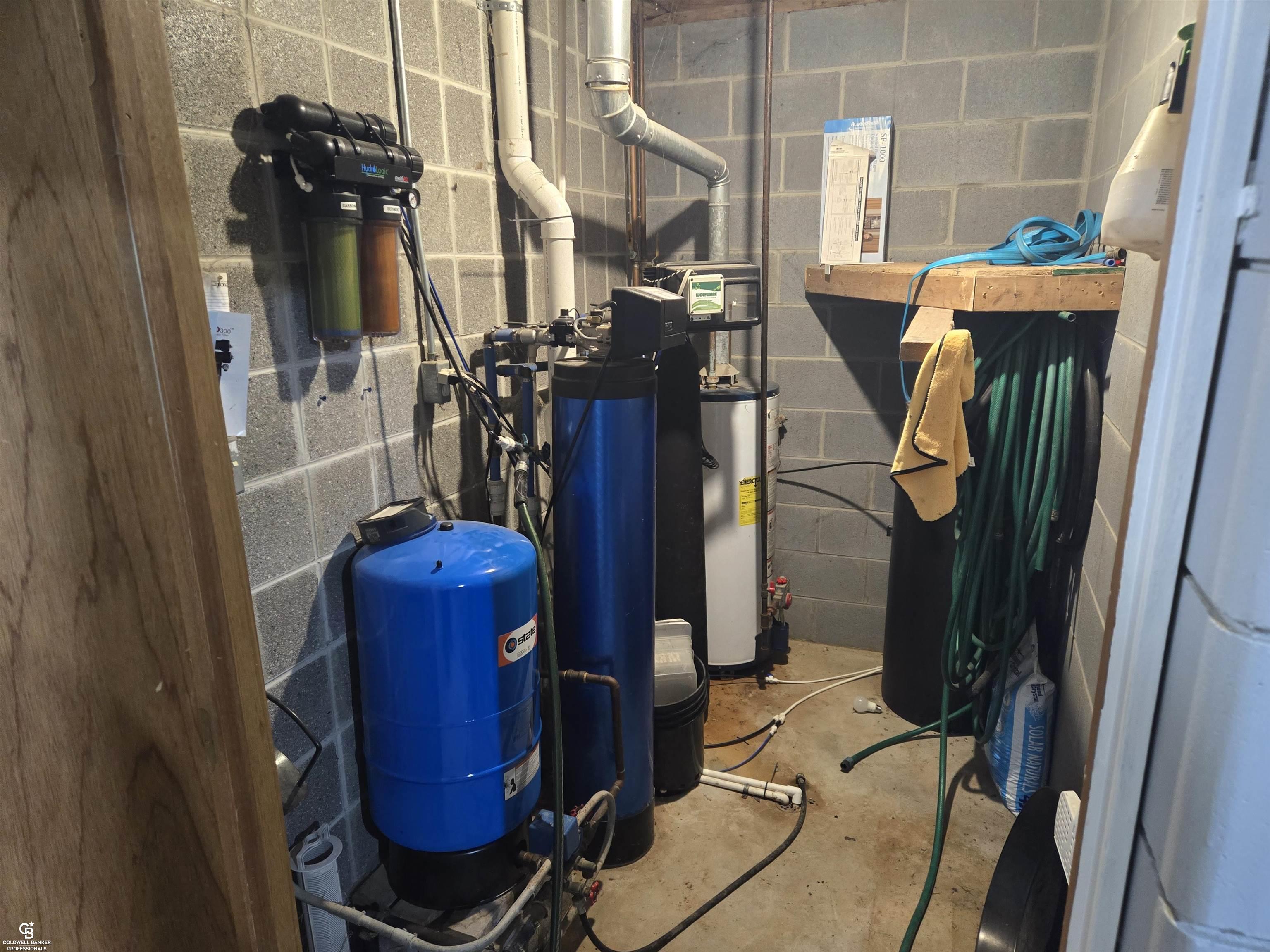 12025 Rynn Road Emmett, MI 48022 - Photo 21 of 33 Well room