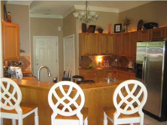 3851 Mesa Road Destin, FL 32541 - Photo 5 of 20 a bathroom with a granite countertop sink and a mirror