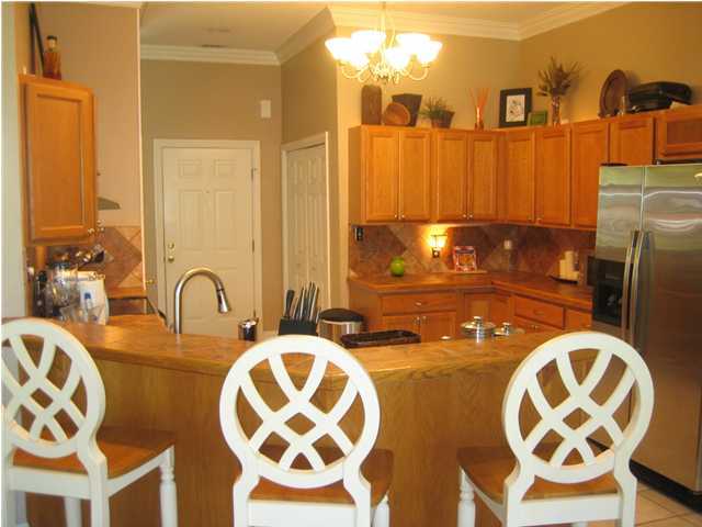 3851 Mesa Road Destin, FL 32541 - Photo 6 of 20 a bathroom with a sink and a mirror