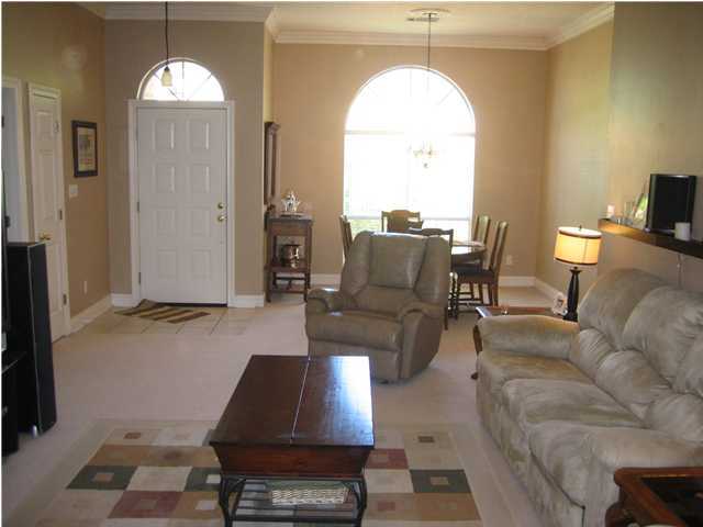 3851 Mesa Road Destin, FL 32541 - Photo 9 of 20 a living room with furniture and a flat screen tv