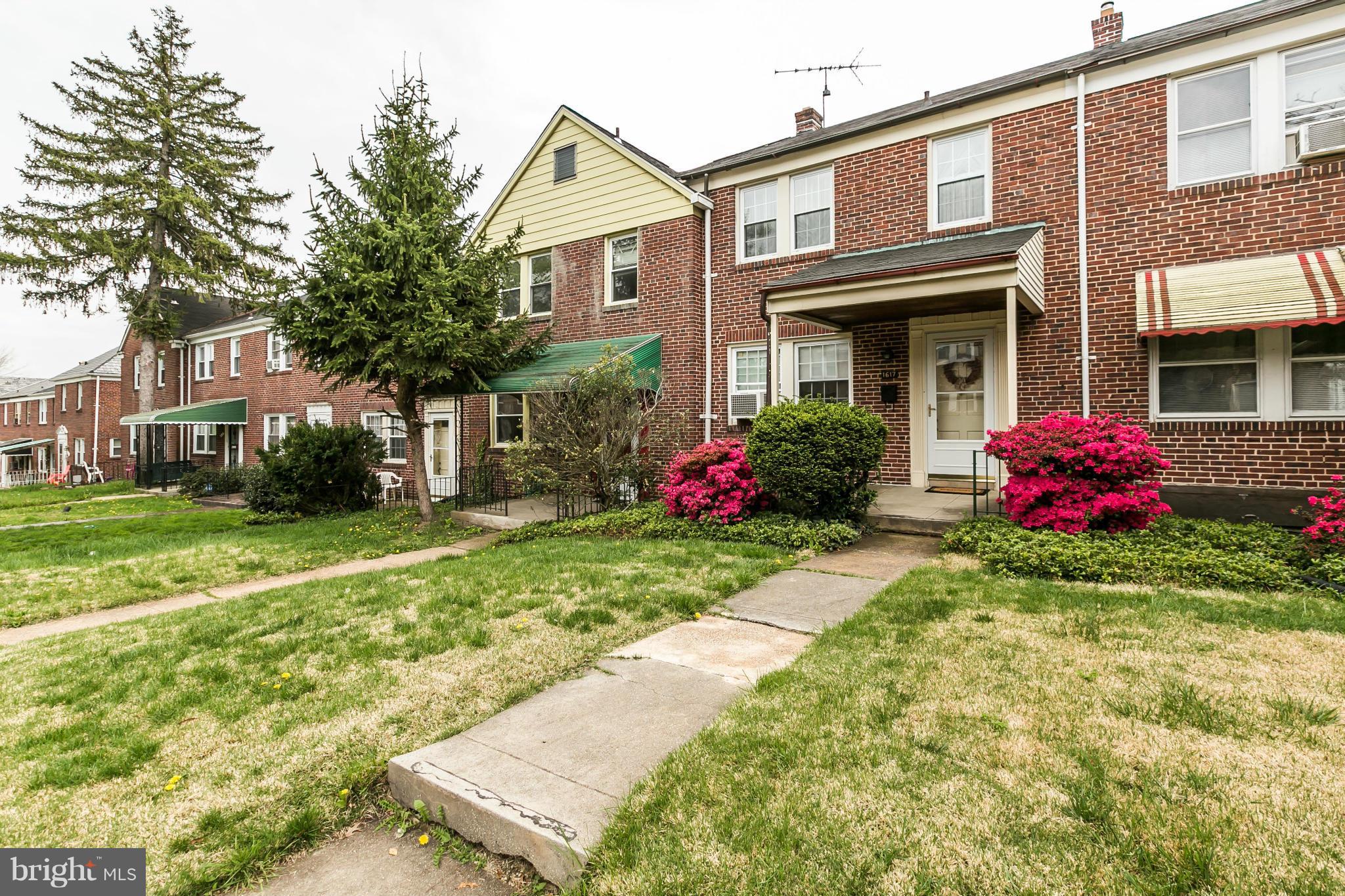 1617 Shadyside Road Baltimore, MD 21218 - Photo 1 of 30 Exterior (Front)