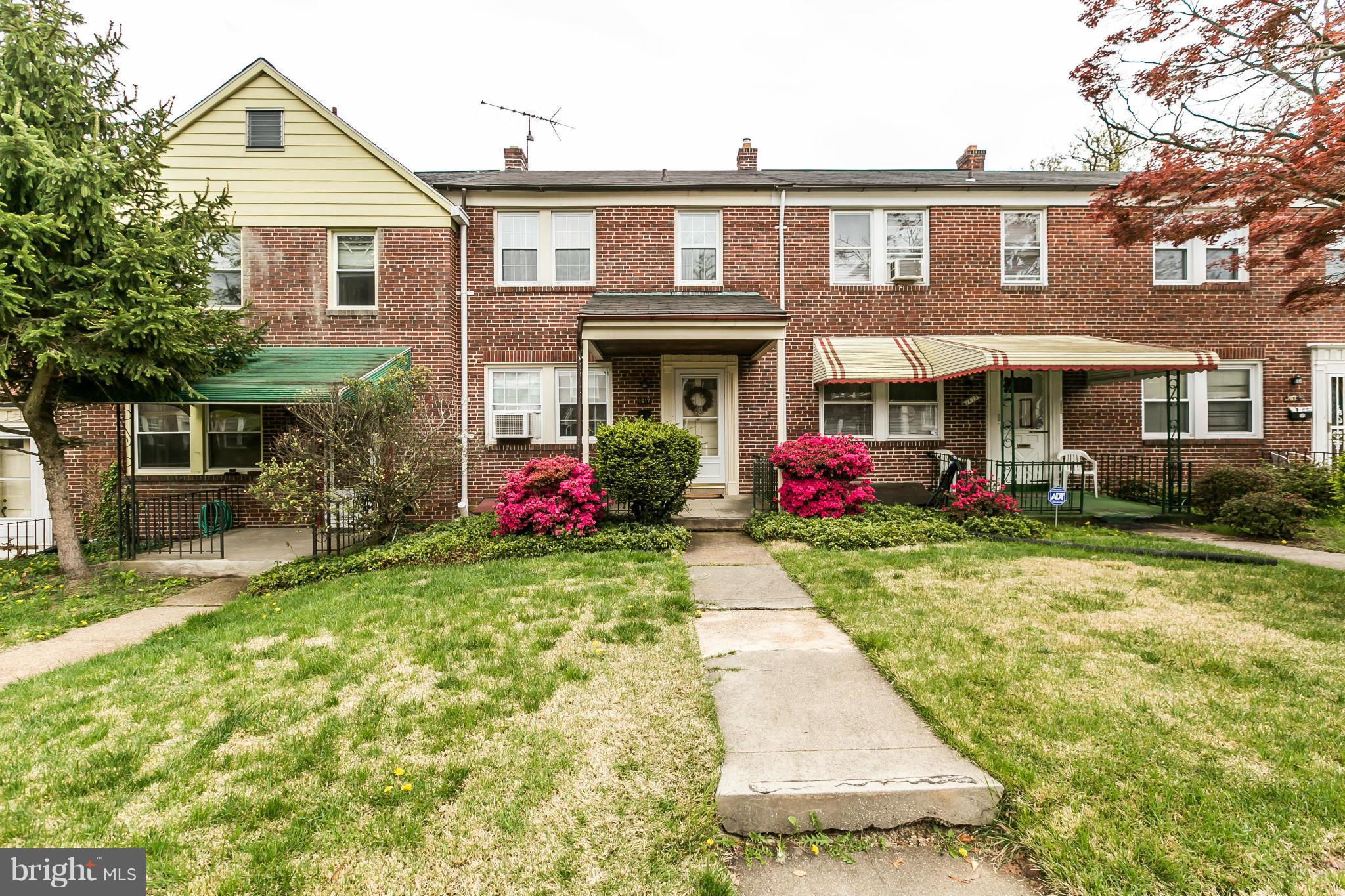 1617 Shadyside Road Baltimore, MD 21218 - Photo 2 of 30 Exterior (Front)