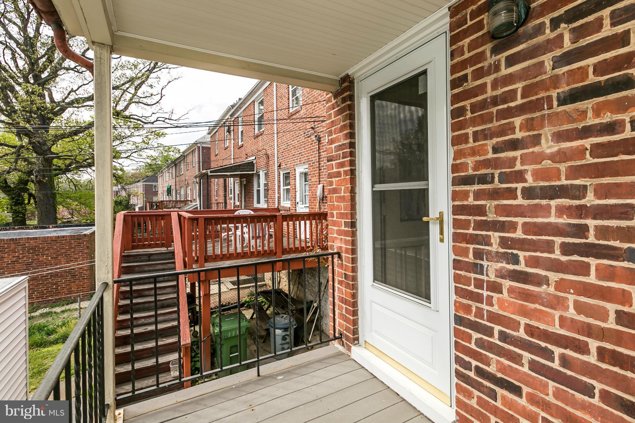 1617 Shadyside Road Baltimore, MD 21218 - Photo 27 of 30 Exterior (Rear)