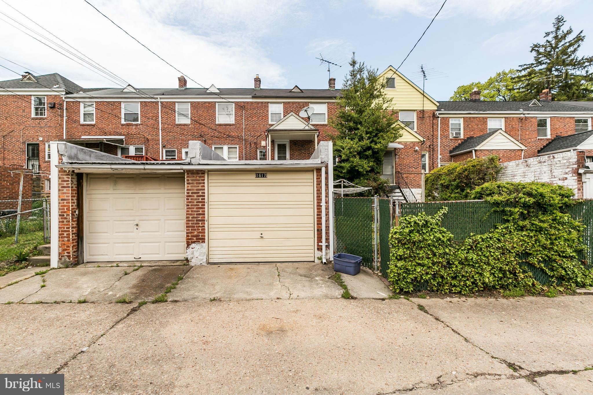 1617 Shadyside Road Baltimore, MD 21218 - Photo 30 of 30 Exterior (Rear)