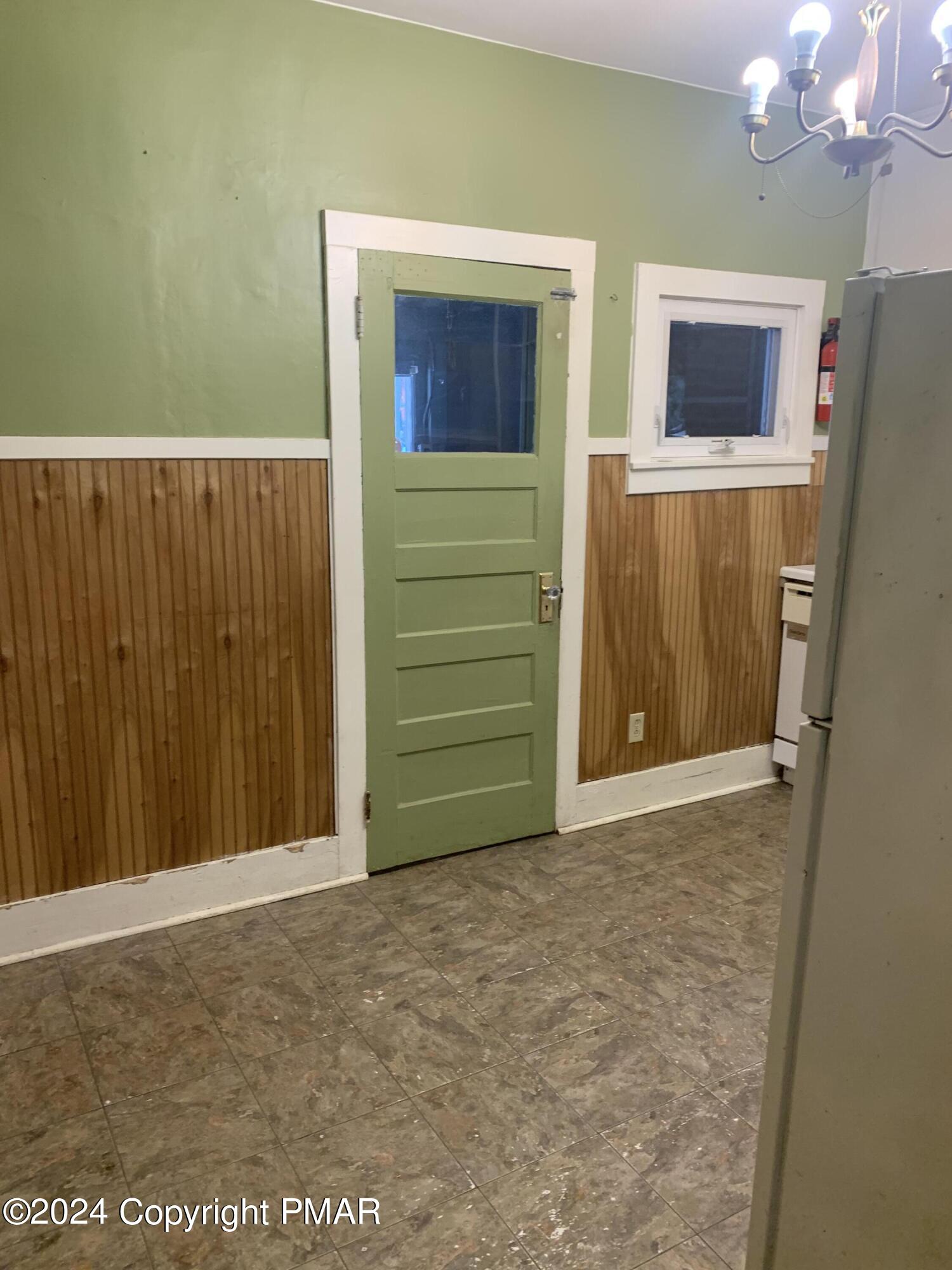 28 Reeder Street Mount Pocono, PA 18344 - Photo 3 of 17 a view of an entrance door and a window