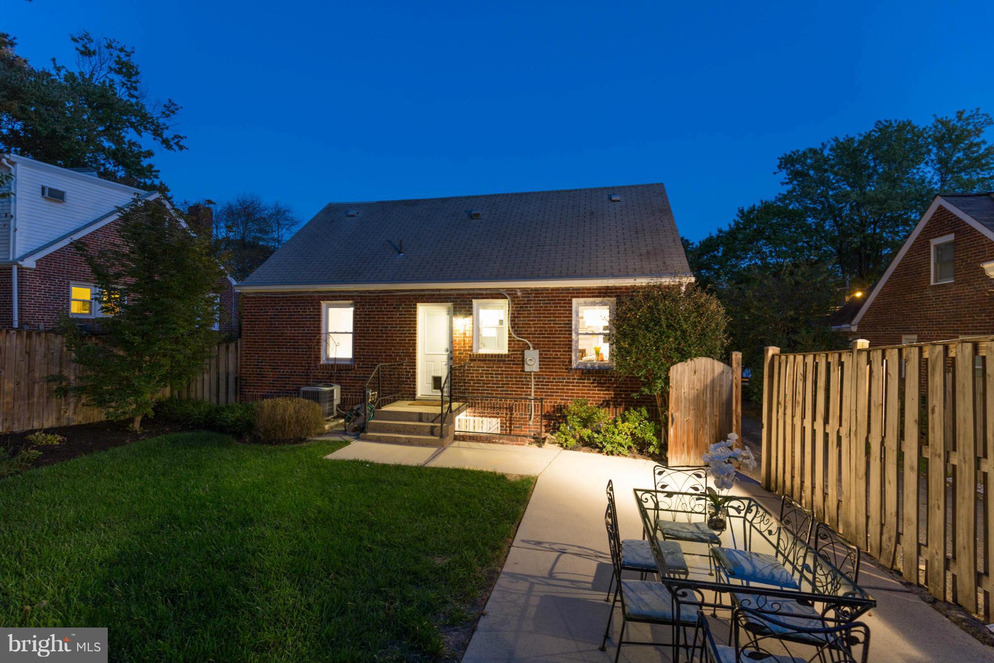 9937 Moss Avenue Silver Spring, MD 20901 - Photo 2 of 30 Exterior (Rear)