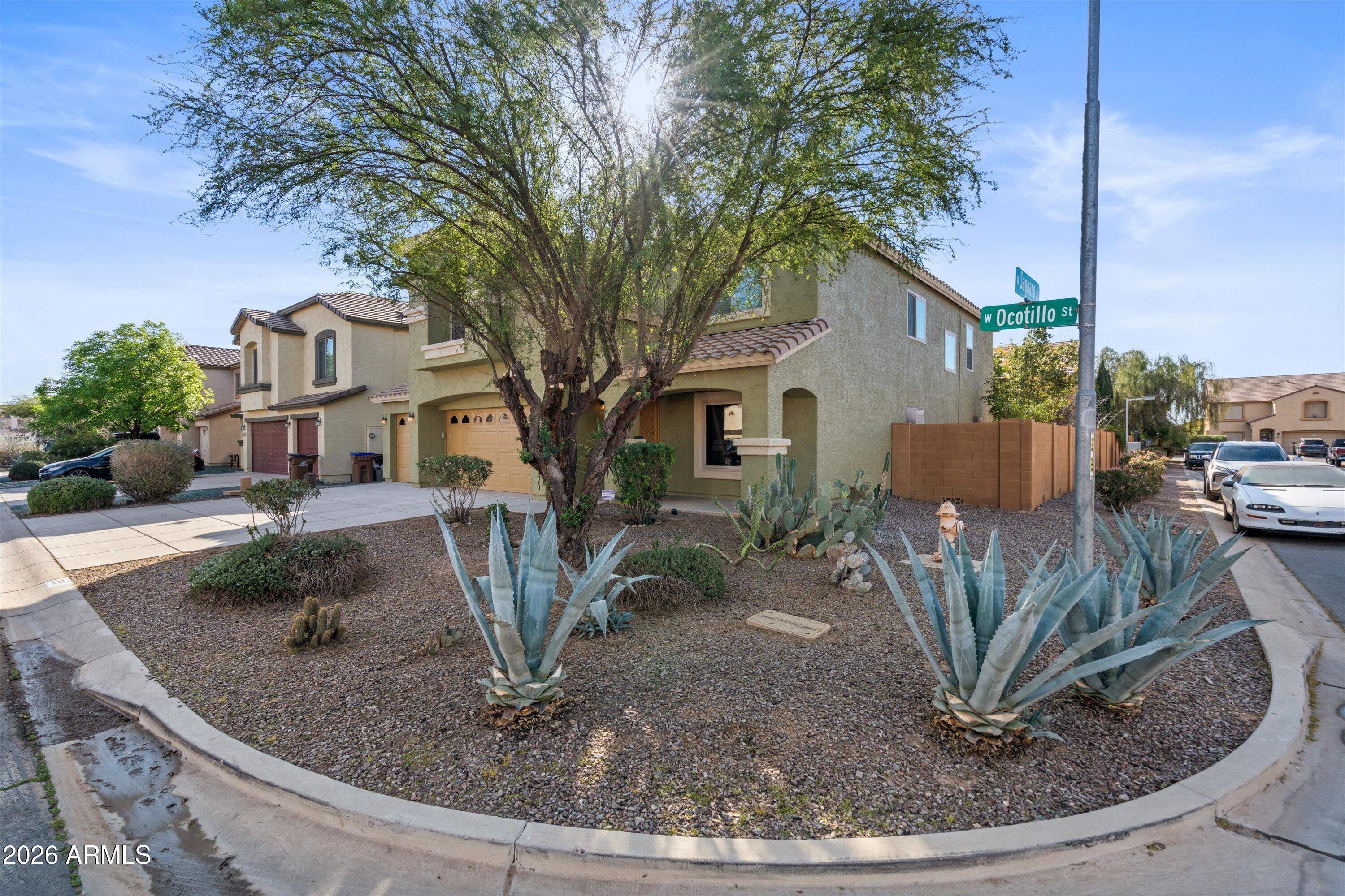 1231 West Ocotillo Street Coolidge, AZ 85128 - Photo 3 of 57 a house view with a outdoor space