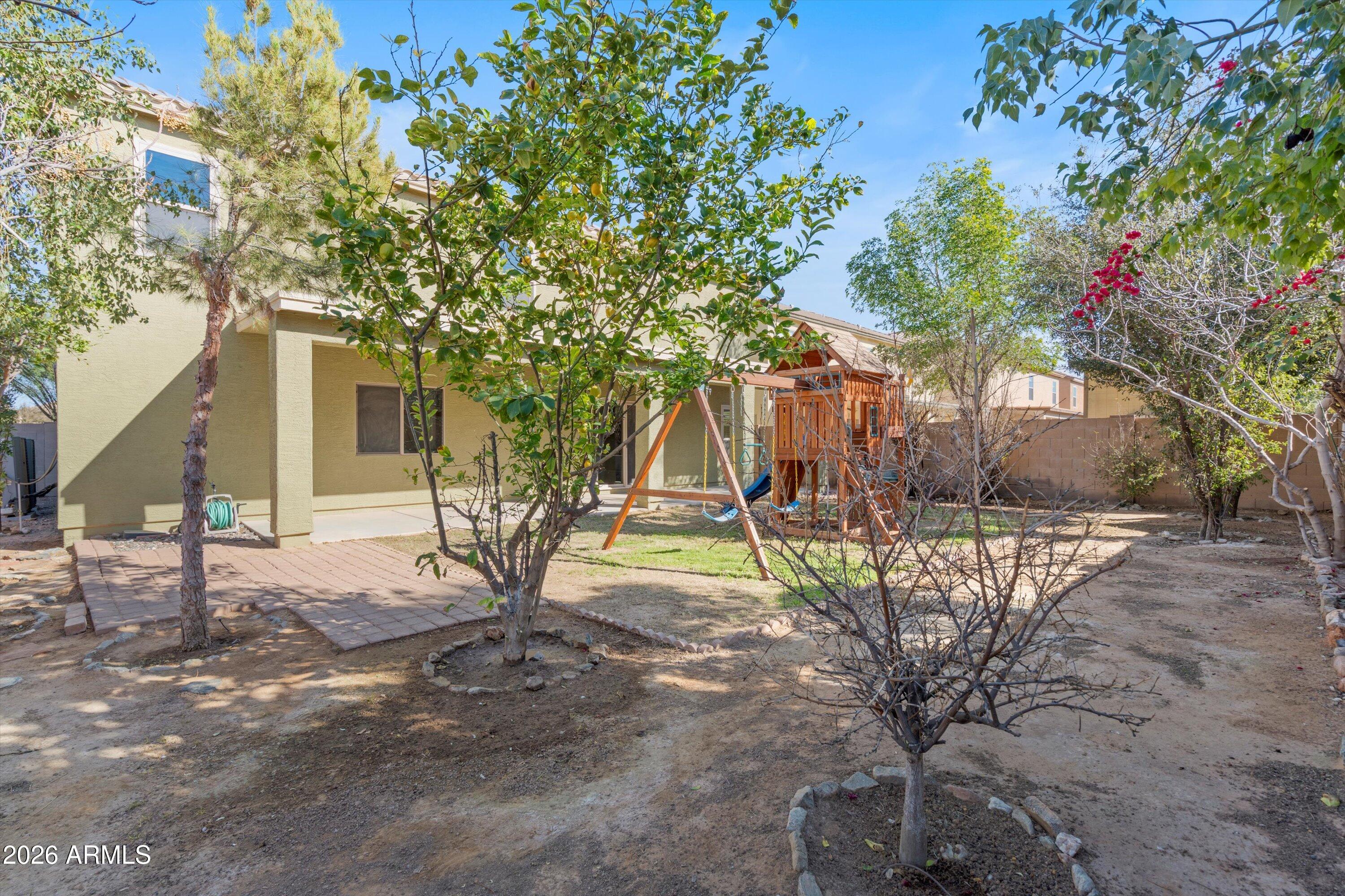 1231 West Ocotillo Street Coolidge, AZ 85128 - Photo 47 of 57 a view of backyard of the house