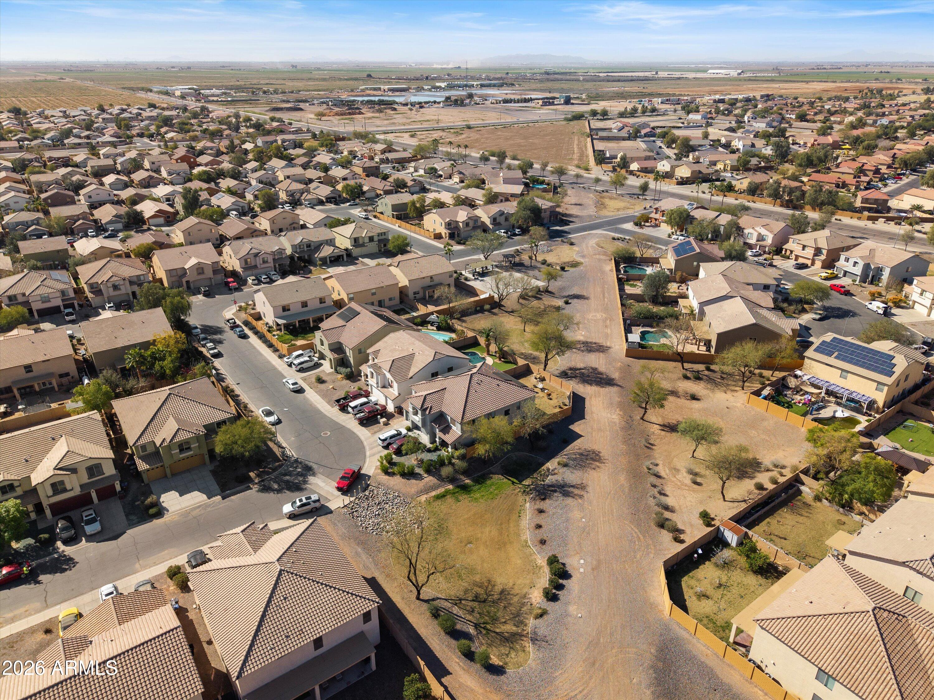 1231 West Ocotillo Street Coolidge, AZ 85128 - Photo 53 of 57 an aerial view of a city