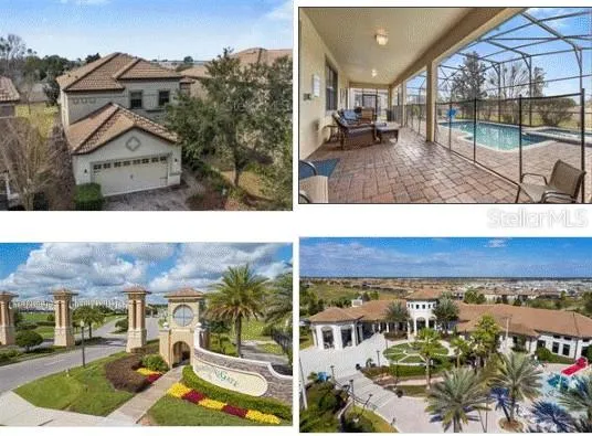a view of a patio with a table and chairs