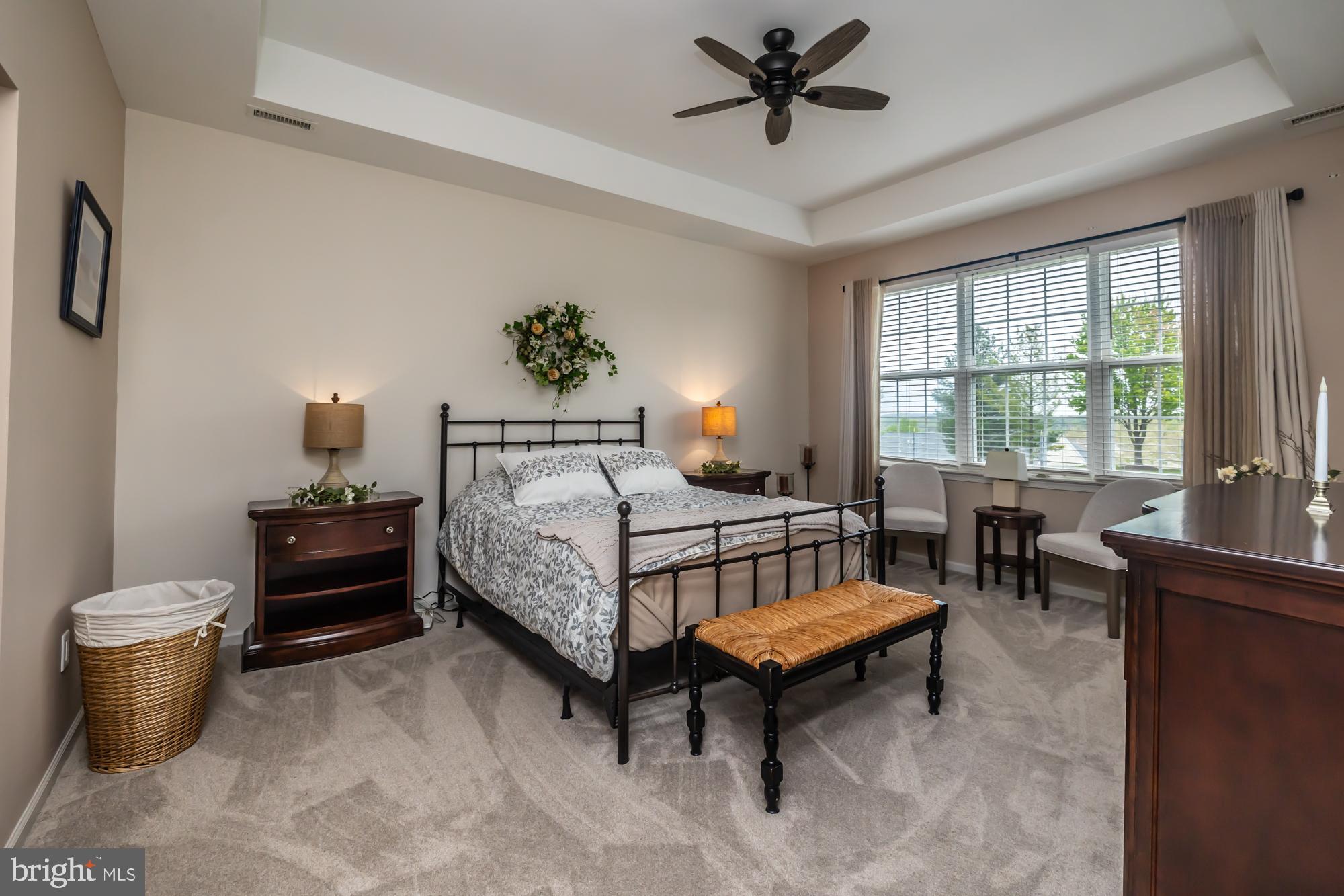1105 Hulnick Road, Unit 43877 Coatesville, PA 19320 - Photo 20 of 38 Primary bedroom with tray ceiling