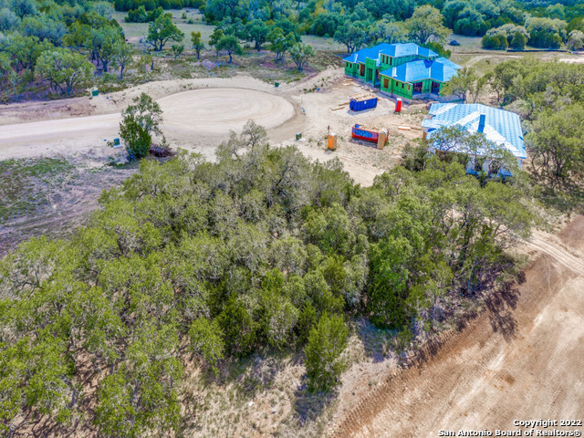 736 Sharp Spgs Road Bulverde, TX 78163 - Photo 4 of 14 an aerial view of house with outdoor space