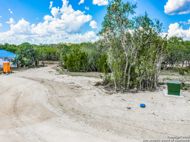736 Sharp Spgs Road Bulverde, TX 78163 - Photo 9 of 14 a view of a dry yard with trees