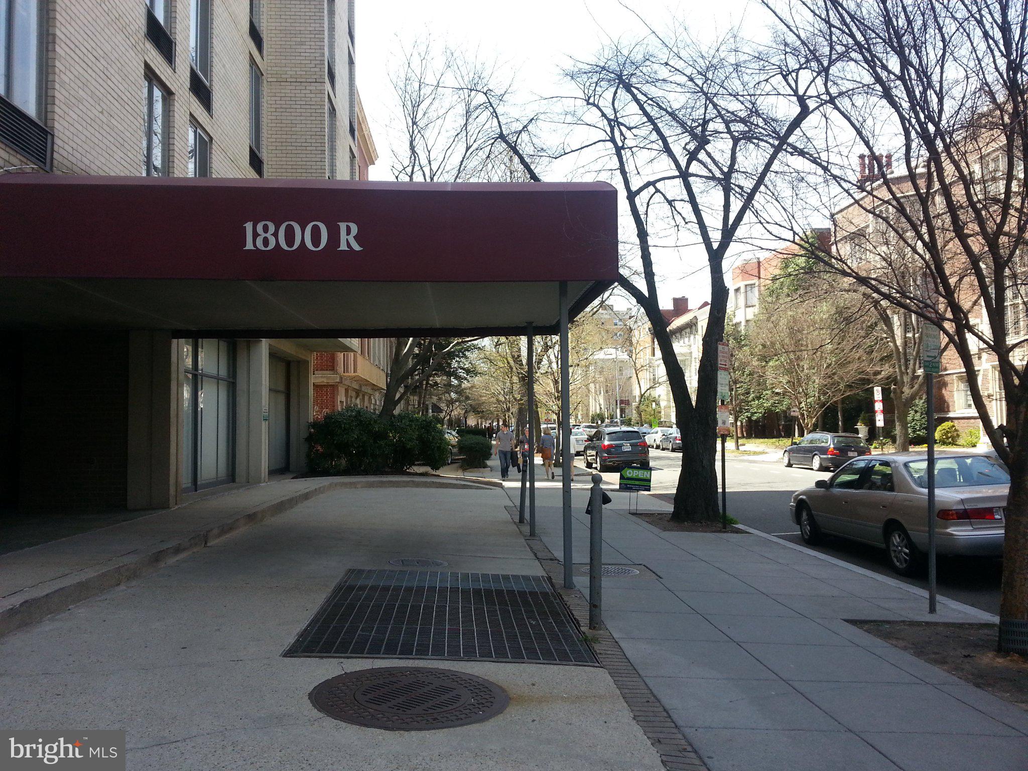 Charming urban streetscape awaits.