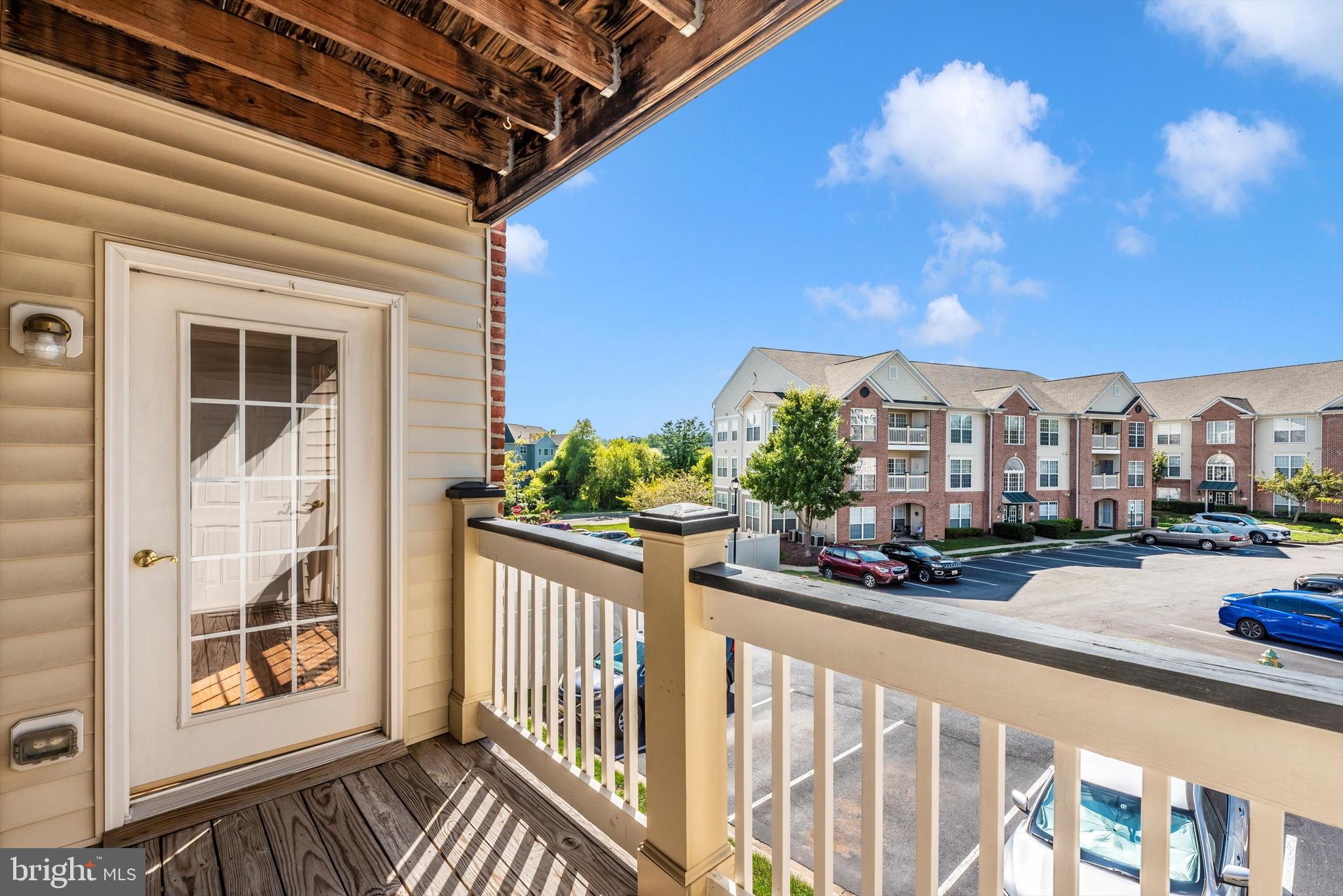 2502 Hemingway Drive, Unit 22D Frederick, MD 21702 - Photo 16 of 20 Balcony