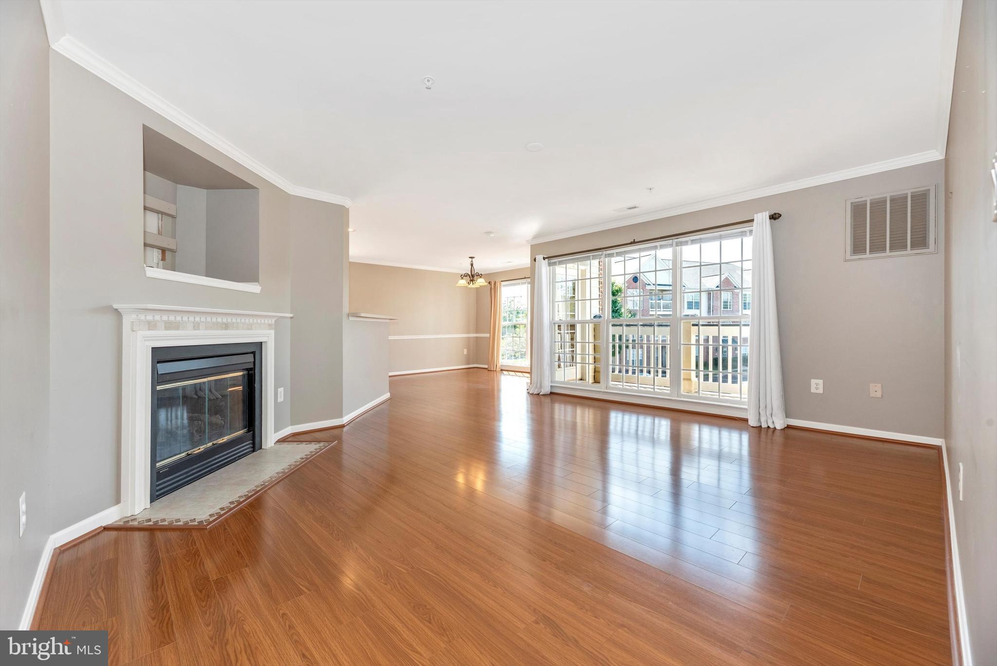 2502 Hemingway Drive, Unit 22D Frederick, MD 21702 - Photo 20 of 20 Open floor plan with fireplace!