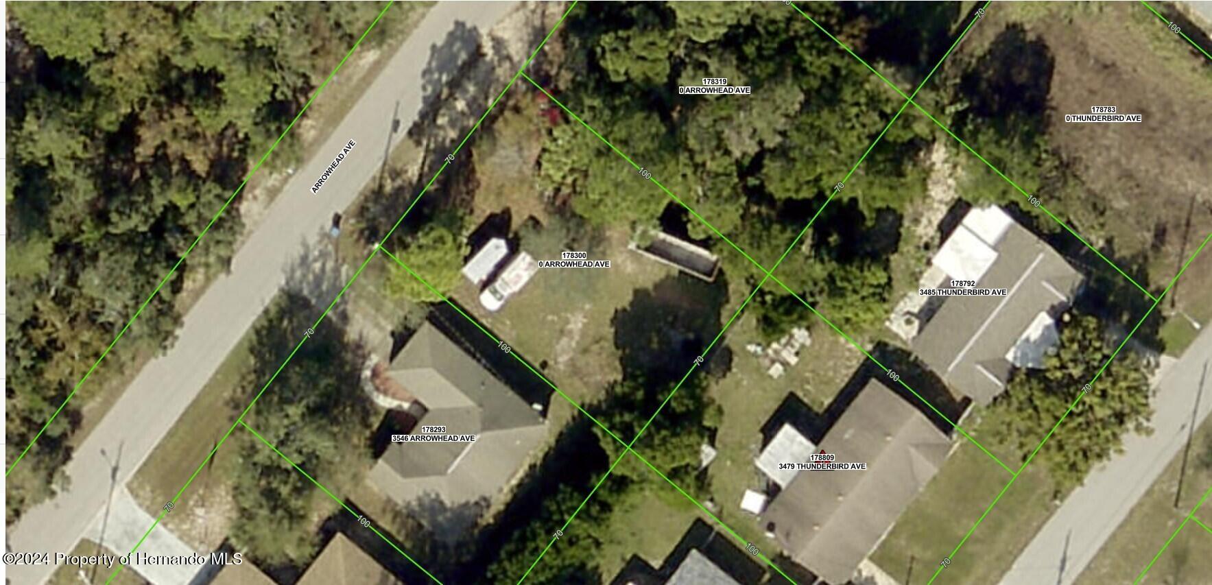 0 Arrowhead Avenue Spring Hill, FL 34606 - Photo 3 of 3