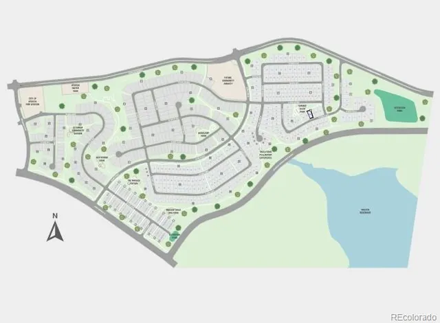 a view of a swimming pool with outdoor seating