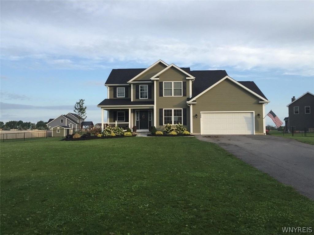 11900 Stage Road Newstead, NY 14001 - Photo 1 of 1 11900 Stage Rd. Front