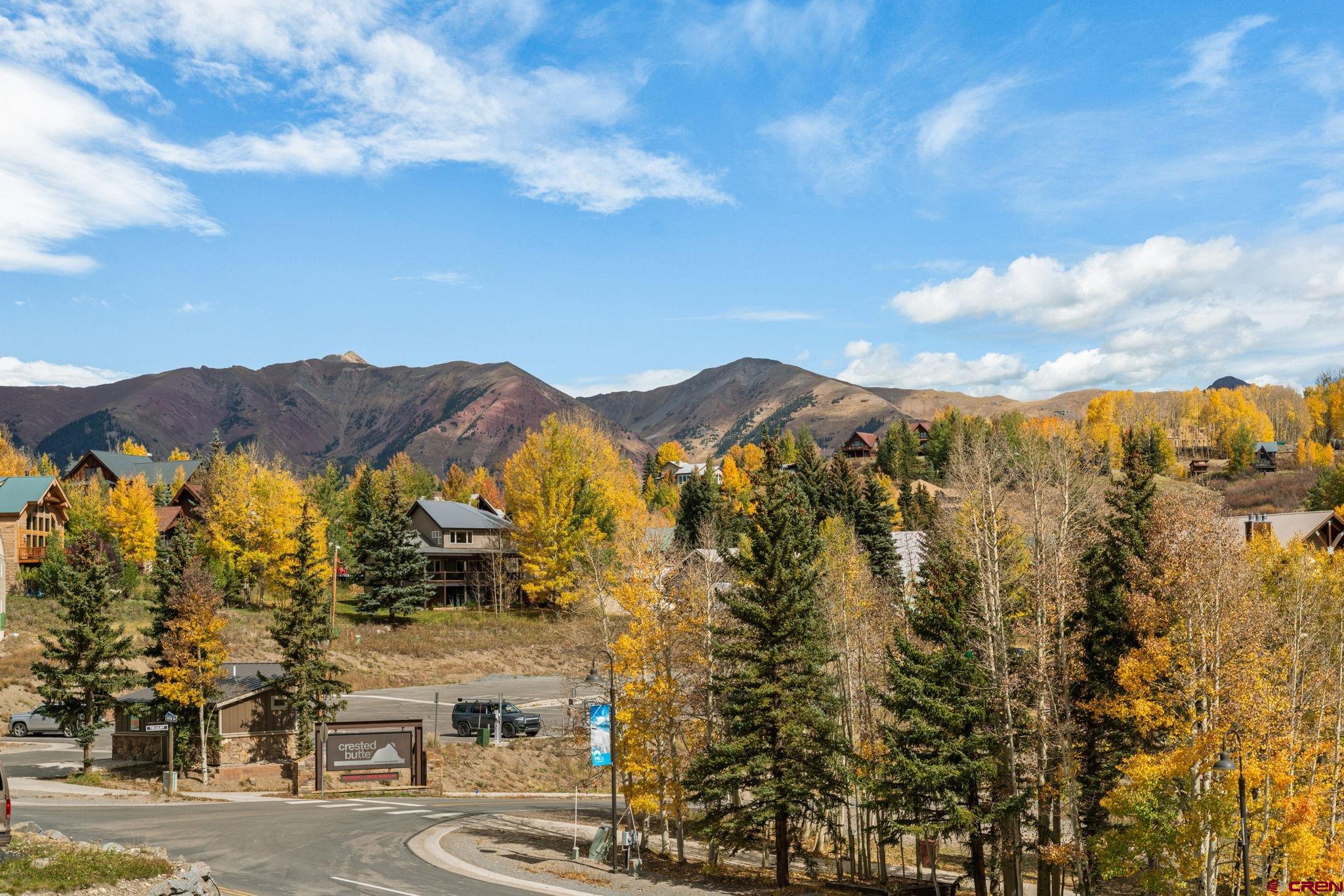 651 Gothic Road, Unit 502 Crested Butte, CO 81225 - Photo 15 of 44 a view of houses with sky view