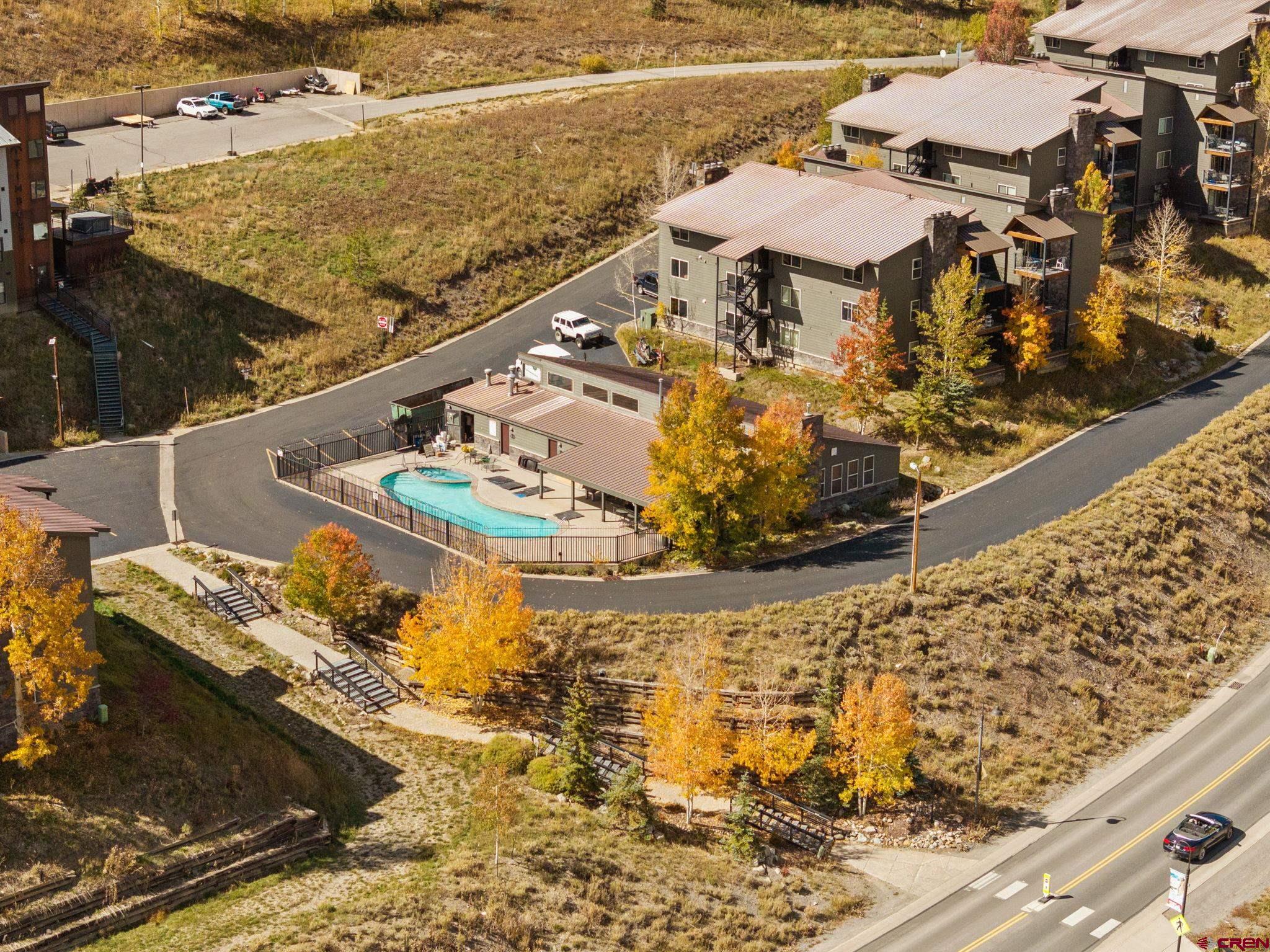 651 Gothic Road, Unit 502 Crested Butte, CO 81225 - Photo 3 of 44 a view of a terrace view