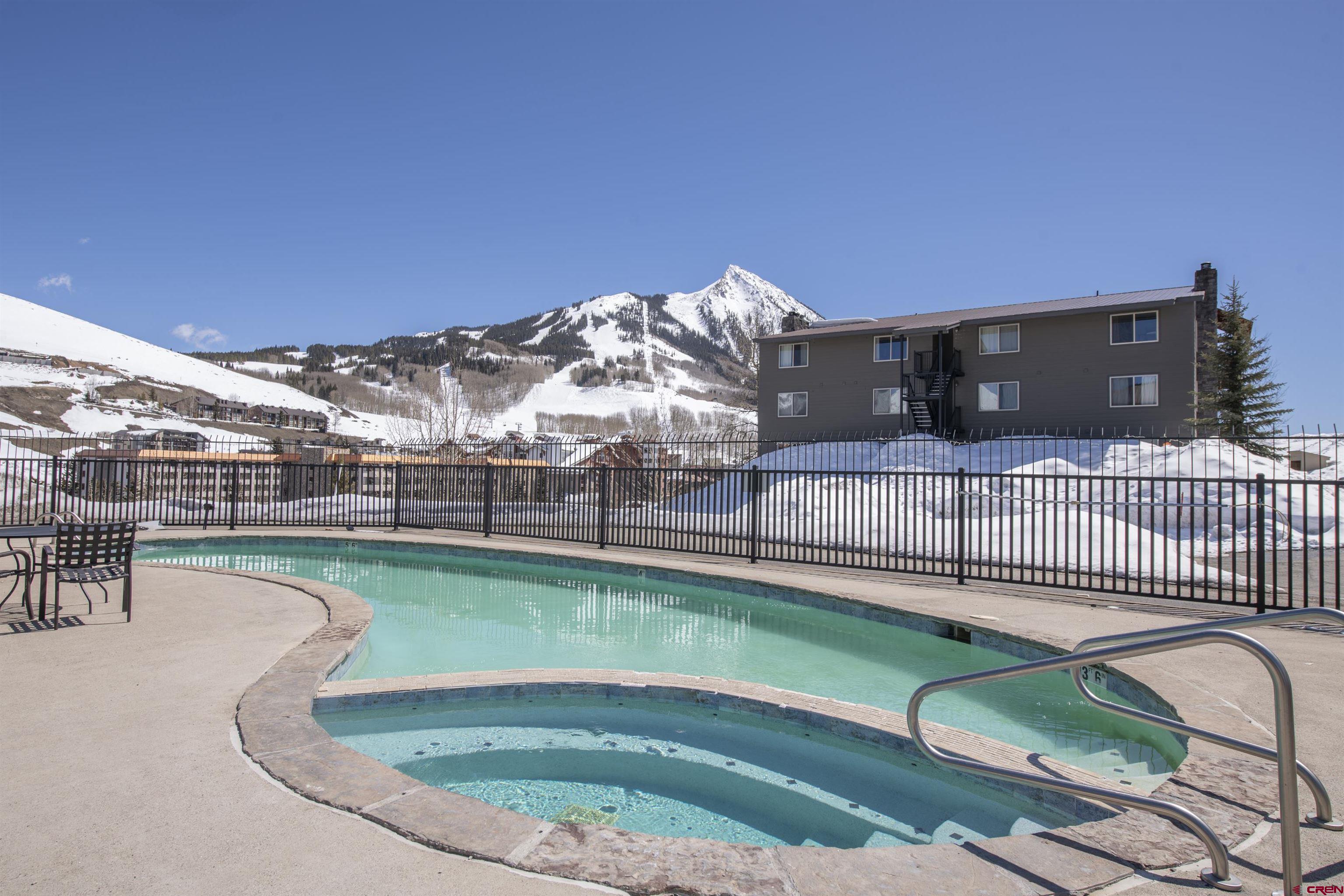 651 Gothic Road, Unit 502 Crested Butte, CO 81225 - Photo 39 of 44 a view of a terrace