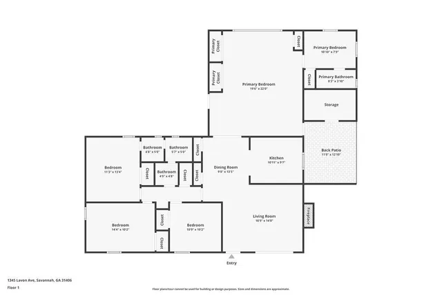 $350,000 | 1345 Lavon Avenue, Savannah, GA 31406