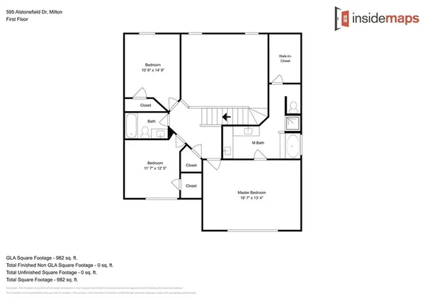 $2,800 | 595 Alstonefield Drive, Alpharetta, GA 30004