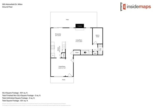 $2,800 | 595 Alstonefield Drive, Alpharetta, GA 30004