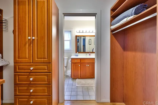 a view of water heater room