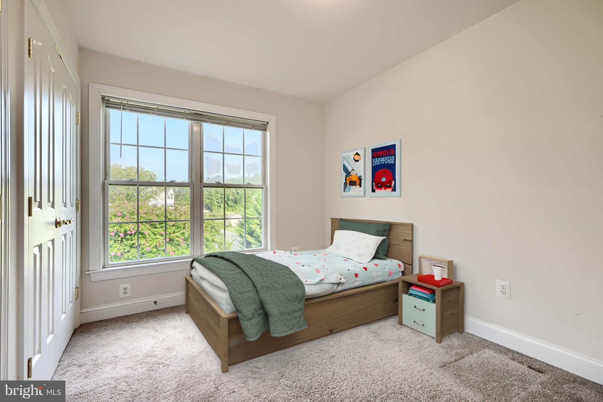 5636 Allender Road White Marsh, MD 21162 - Photo 36 of 76 Bedroom #2 (Virtually Staged)
