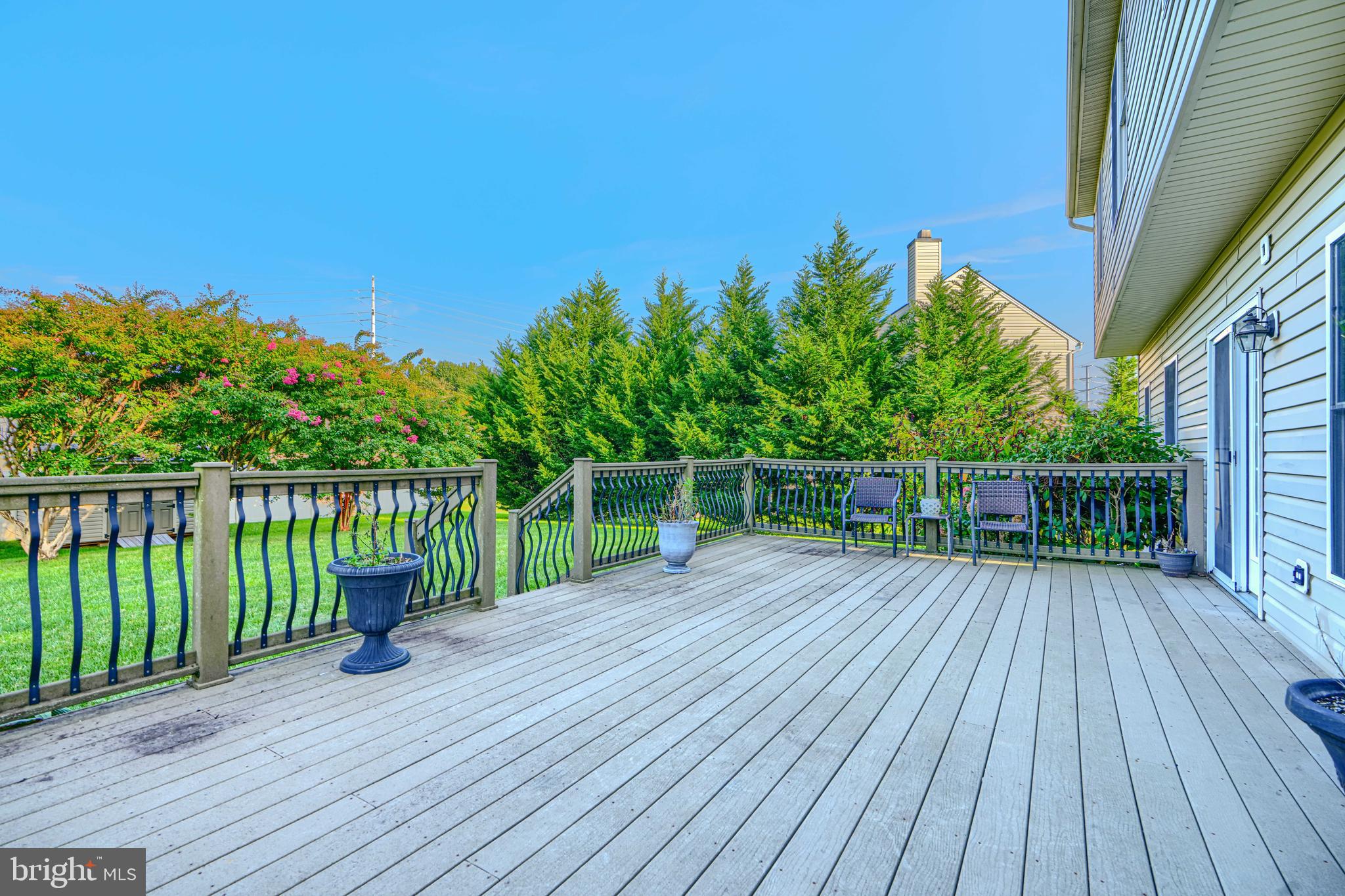 5636 Allender Road White Marsh, MD 21162 - Photo 64 of 76 Rear Deck