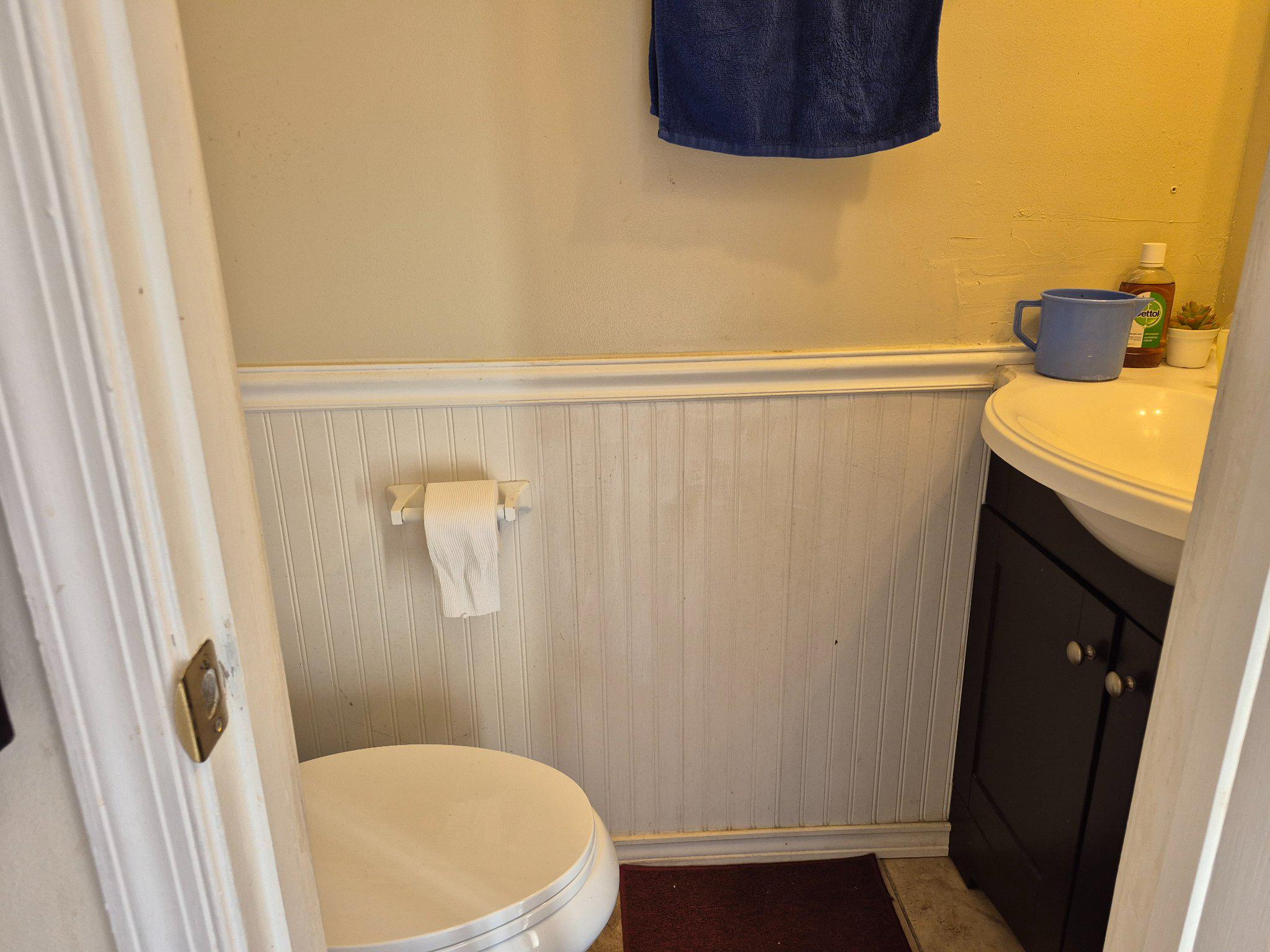 13806 Carter House Way, Unit 16145 Silver Spring, MD 20904 - Photo 43 of 45 Powder Room Vanity, with storage below the vanity.