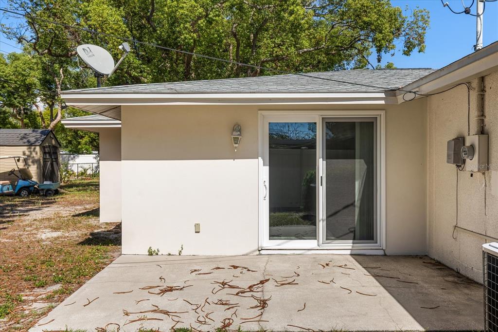 620 Jacaranda Street Dunedin, FL 34698 - Photo 23 of 30 a view of entrance gate of house