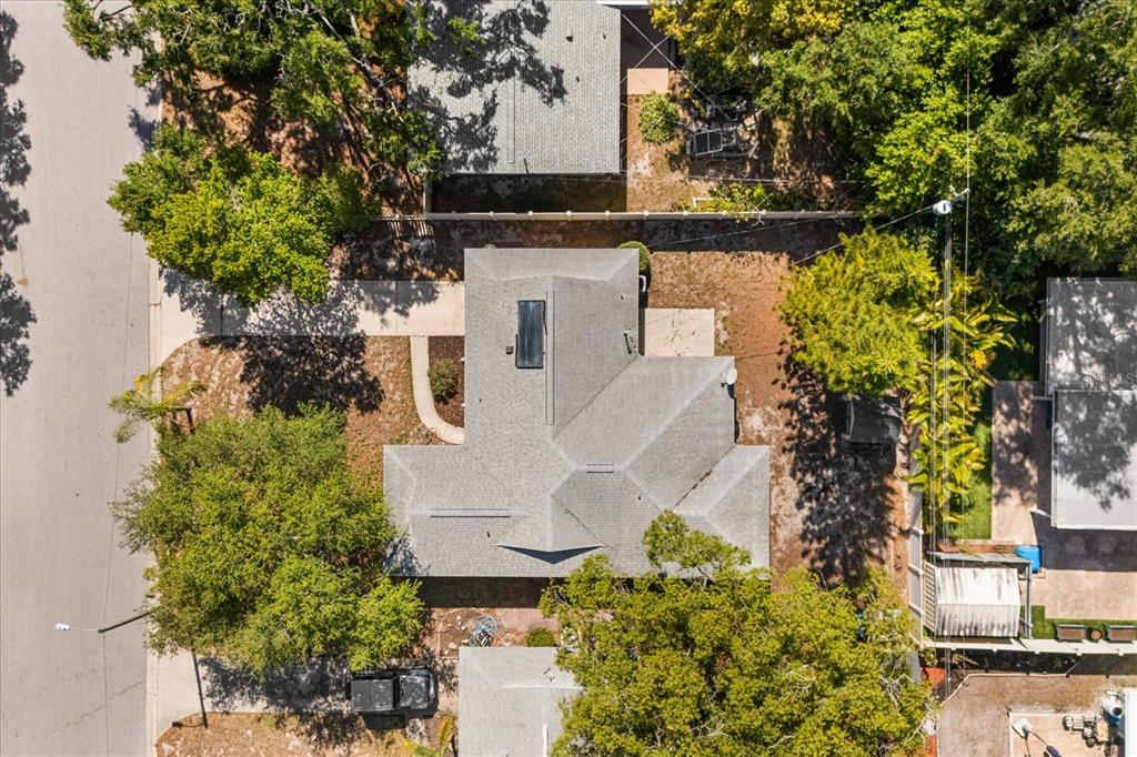 620 Jacaranda Street Dunedin, FL 34698 - Photo 25 of 30 an aerial view of a house with a yard