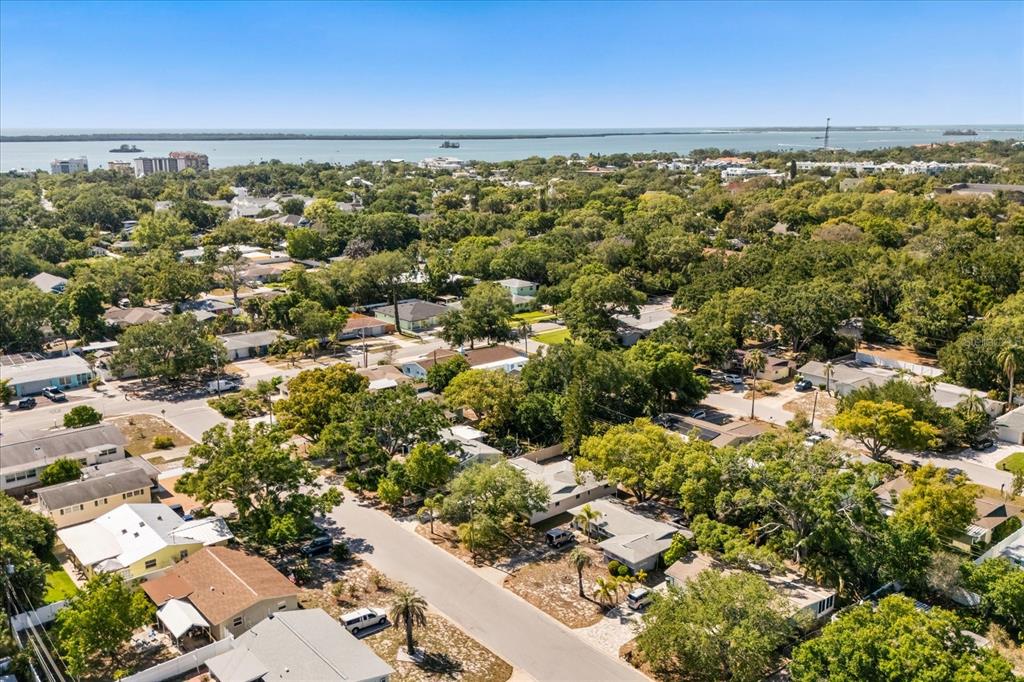 620 Jacaranda Street Dunedin, FL 34698 - Photo 30 of 30 an aerial view of a house with a lake view