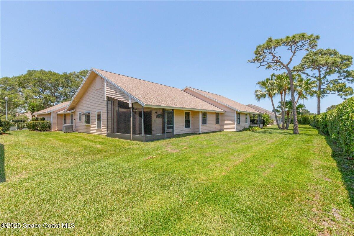 883 Ridge Lake Drive Melbourne, FL 32940 - Photo 4 of 27 Peaceful back patio
