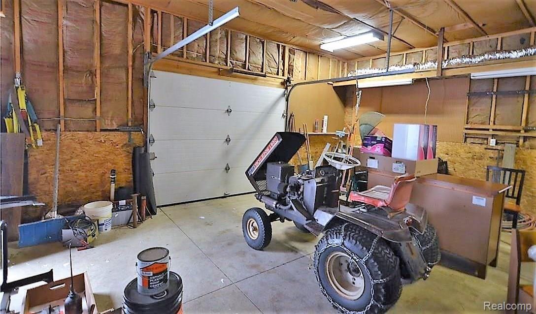 11184 Linden Road Linden, MI 48451 - Photo 26 of 30 TWO OVERHEAD DOORS, CEMENT FLOORS, HEAT & ELECTRIC